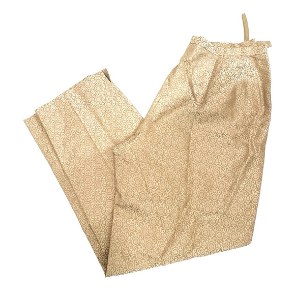 ❌SOLD❌ VINTAGE NWT Talbots 100% SILK Women's Damask Pattern Suit Size 4 Petite - Picture 3 of 11